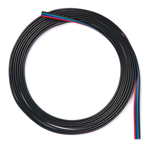 4-wire cable blue / red / green / black