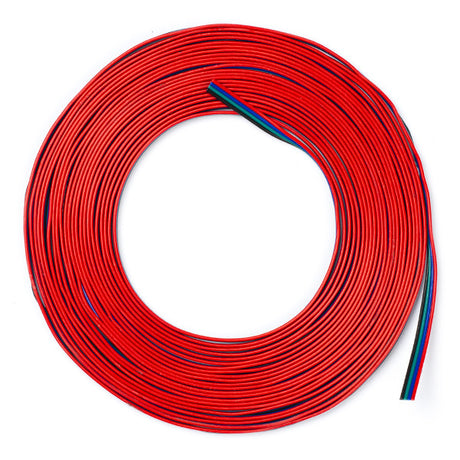 4-wire cable blue / red / green / black