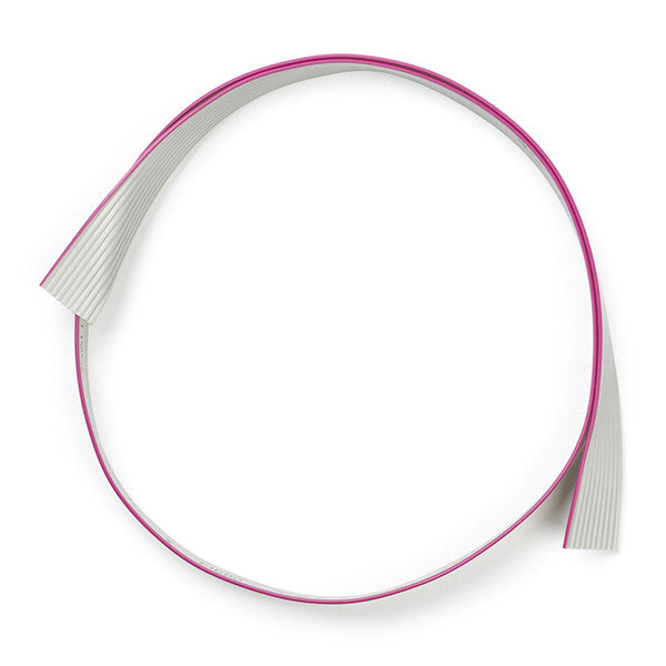 Ribbon cable 10-way grey