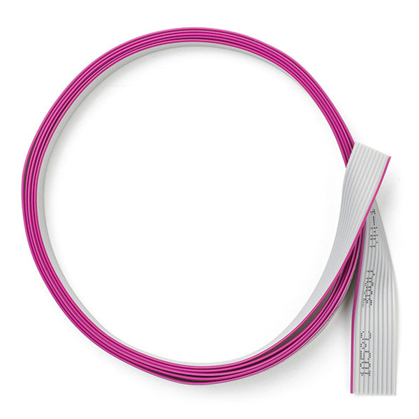 Ribbon cable 10-way grey