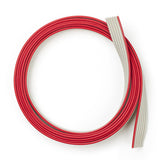 Ribbon cable 6-way grey