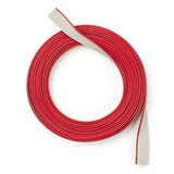 Ribbon cable 6-way grey