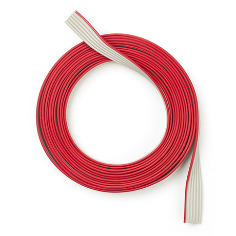 Ribbon cable 6-way grey