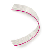 Ribbon cable 8-way grey