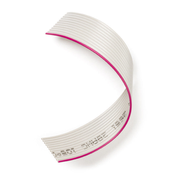 Ribbon cable 12-way grey
