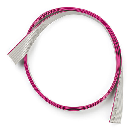 Ribbon cable 12-way grey