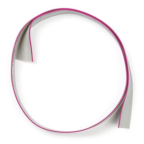 Ribbon cable 14-way grey