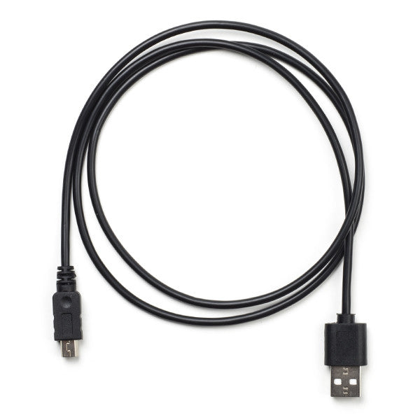 USB A to mini USB cable
