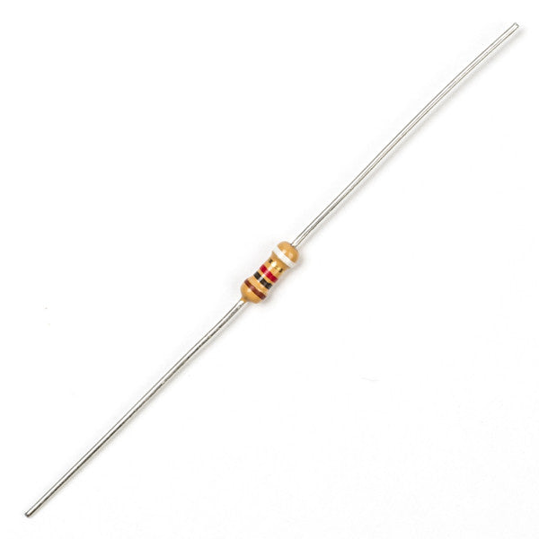 Metal film resistor 1K Ohm (10-pack)