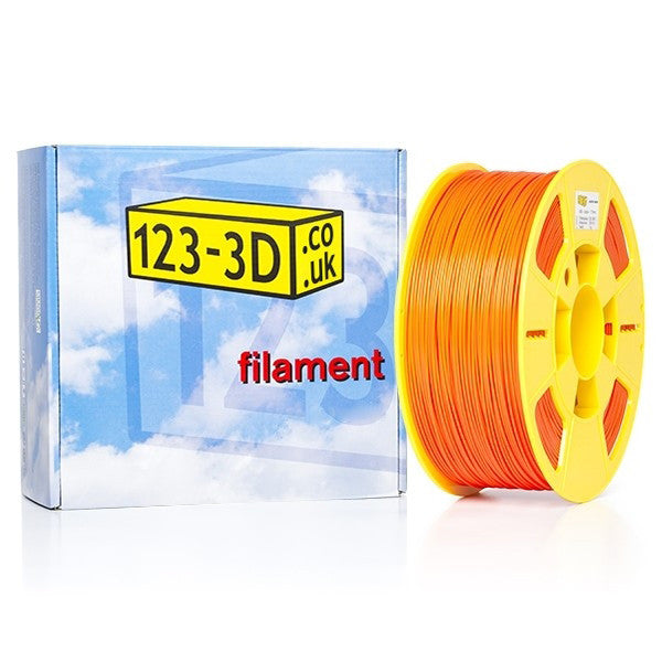 123-3D ABS Pro Filament Orange 1.75mm 1kg