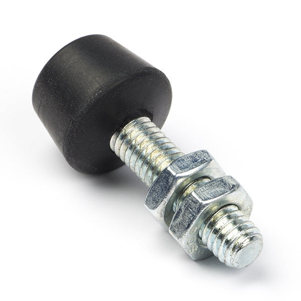 Rubber foot with thread M6