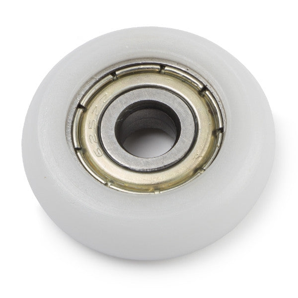 Aluminium nylon 2020 profile wheel, 23mm (123-3D brand)