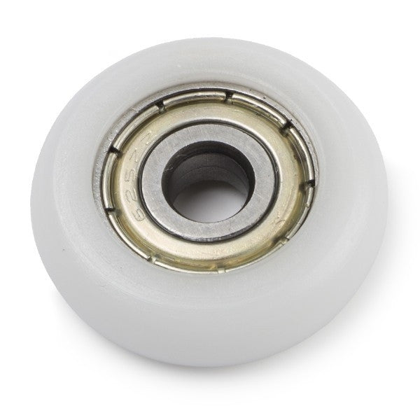 Nylon wheel 21.5mm for aluminium 1515  profile
