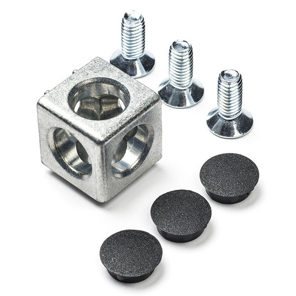 Link cube 3D zinc 2020 profile