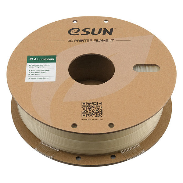 eSun PLA Luminous Filament 1.75mm 1kg