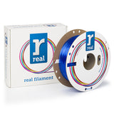 REAL PETG Transparent Filament 1.75mm 0.5kg