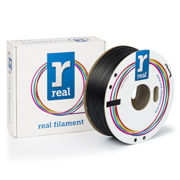 REAL PC-PETG Filament Black 1.75mm 1kg