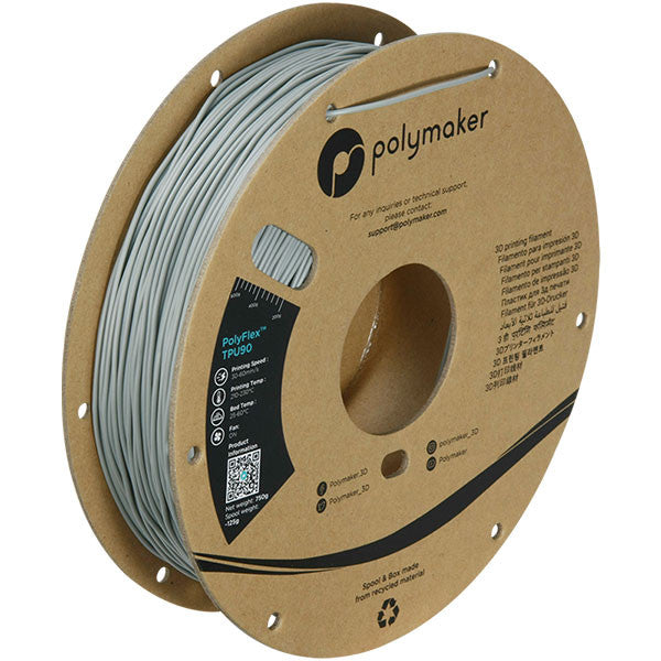 Polymaker PolyFlex TPU-90A Filament 0.75kg