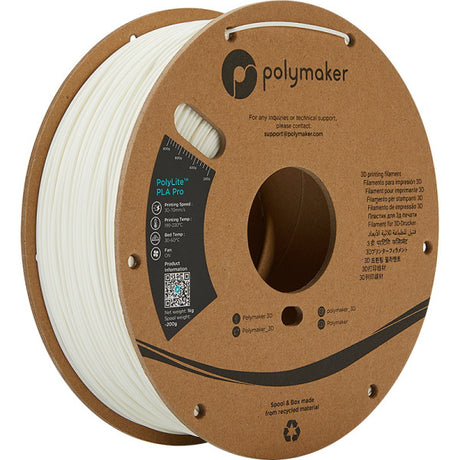 Polymaker PolyLite PLA PRO Filament 1kg