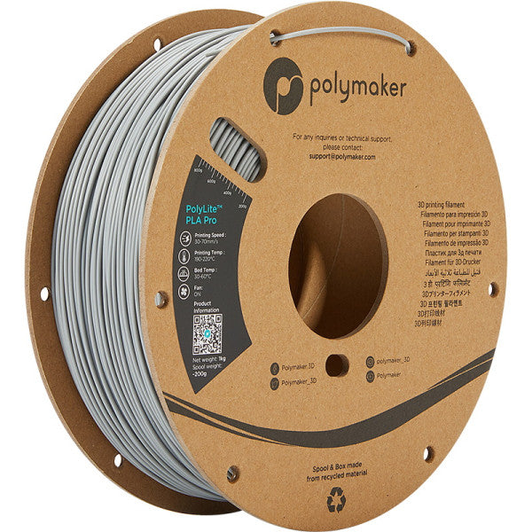 Polymaker PolyLite PLA PRO Filament 1kg