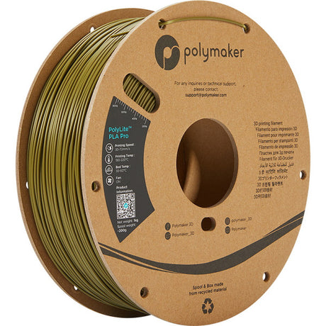 Polymaker PolyLite PLA PRO Filament 1kg