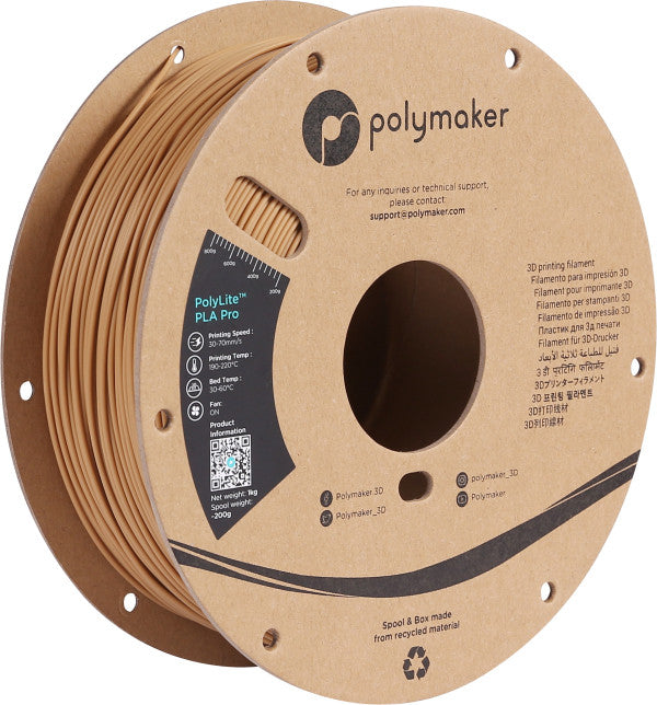 Polymaker PolyLite PLA PRO Filament 1kg