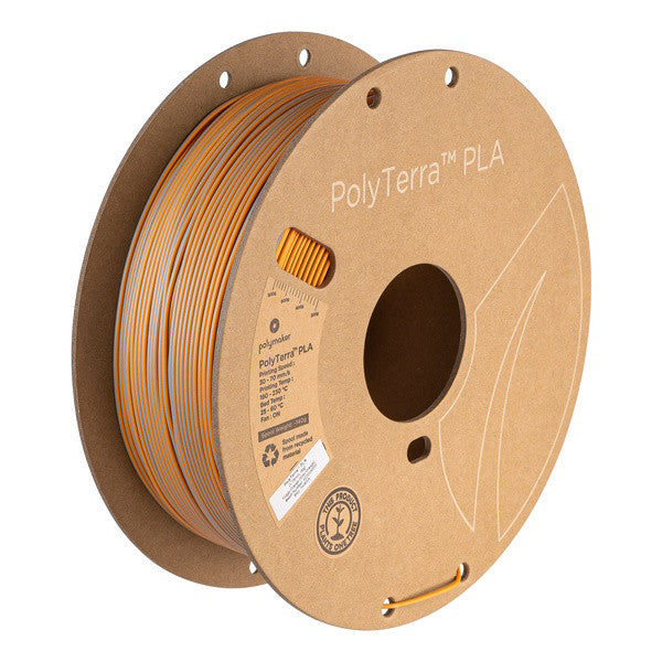 Polymaker PolyTerra Dual PLA Filament 1.75mm 1kg