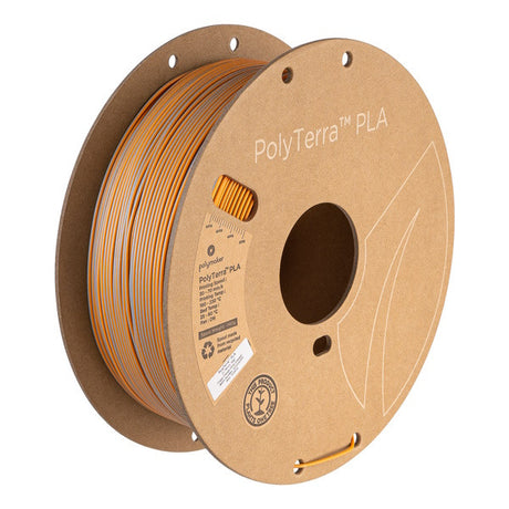 Polymaker PolyTerra Dual PLA Filament 1.75mm 1kg