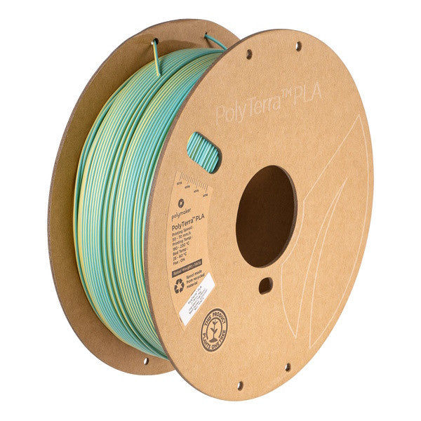 Polymaker PolyTerra Dual PLA Filament 1.75mm 1kg