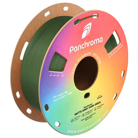 Polymaker Panchroma PLA Matte Filament 1.75mm 1kg