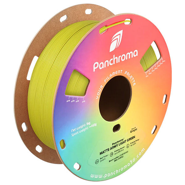 Polymaker Panchroma PLA Matte Filament 1.75mm 1kg