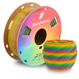 Polymaker Panchroma PLA Gradient Translucent Filament Rainbow 1.75mm 1kg