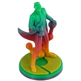 Polymaker Panchroma PLA Gradient Translucent Filament Rainbow 1.75mm 1kg