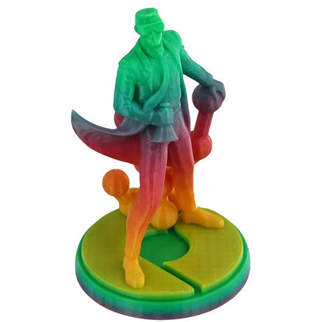 Polymaker Panchroma PLA Gradient Translucent Filament Rainbow 1.75mm 1kg