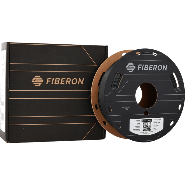 Polymaker Fiberon PA612-ESD Filament Black 1.75mm 0.5kg
