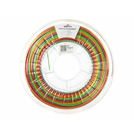 Spectrum PLA SILK Rainbow Filament 1.75mm 1kg