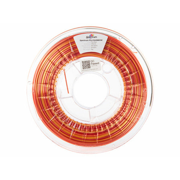 Spectrum PLA SILK Rainbow Filament 1.75mm 1kg