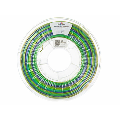 Spectrum PLA SILK Rainbow Filament 1.75mm 1kg