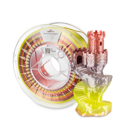Spectrum PLA SILK Rainbow Filament 1.75mm 1kg
