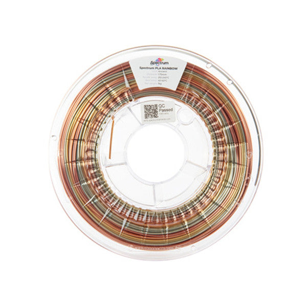 Spectrum PLA SILK Rainbow Filament 1.75mm 1kg