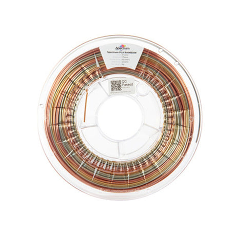 Spectrum PLA SILK Rainbow Filament 1.75mm 1kg