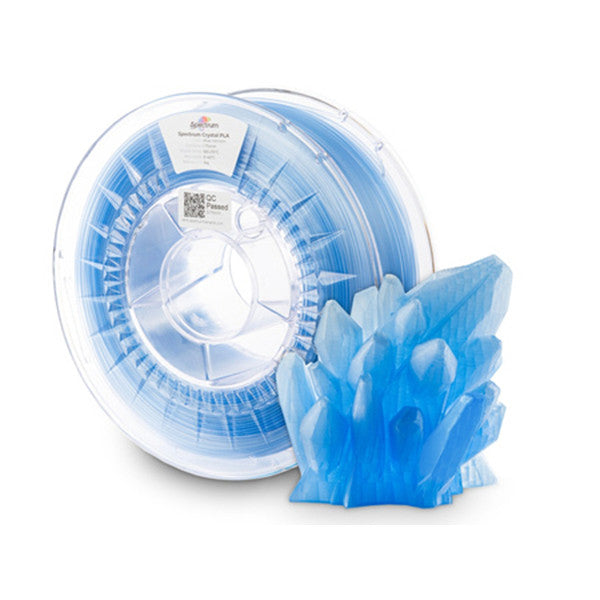 Spectrum PLA Crystal Filament 1.75mm 1kg