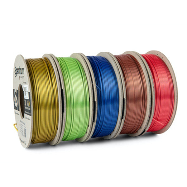Spectrum PLA SILK Filament 1.75mm 5x 0.25kg (5-pack)
