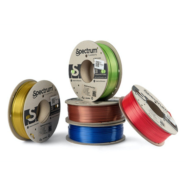 Spectrum PLA SILK Filament 1.75mm 5x 0.25kg (5-pack)