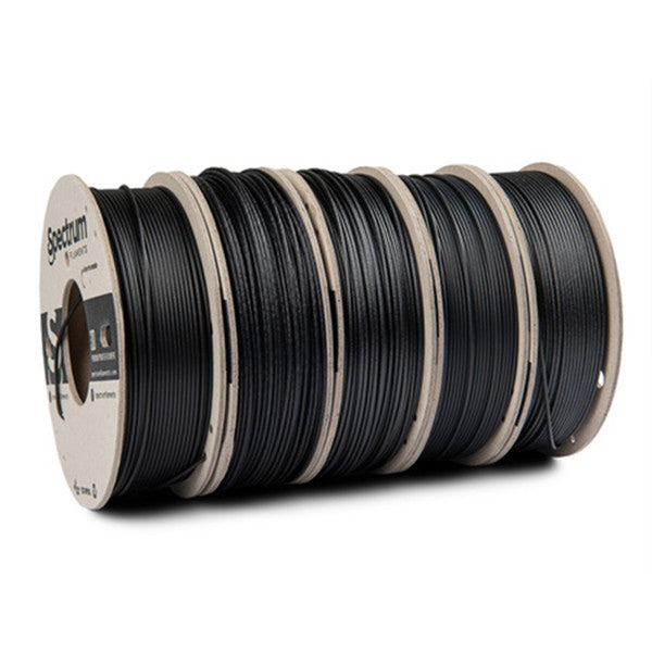 Spectrum Carbon Set Filament 1.75mm 5x 0.25kg (5-pack)