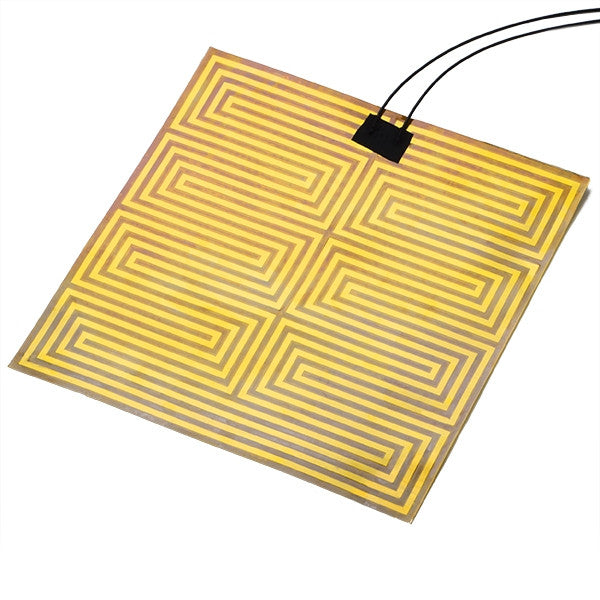 Kapton 12V heating mat, 30cm x 30cm