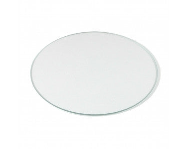 Heated bed borosilicate glass round plate, 170mm