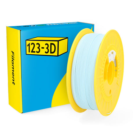 123-3D PLA Pastel Filament 1.75mm 1kg