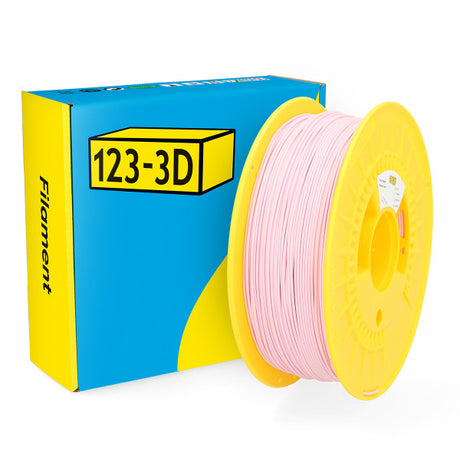 123-3D PLA Pastel Filament 1.75mm 1kg