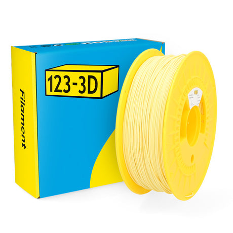 123-3D PLA Pastel Filament 1.75mm 1kg